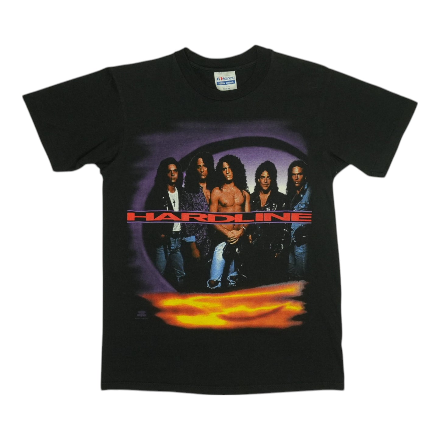 1992 Hardline Double Eclipse Tour Shirt