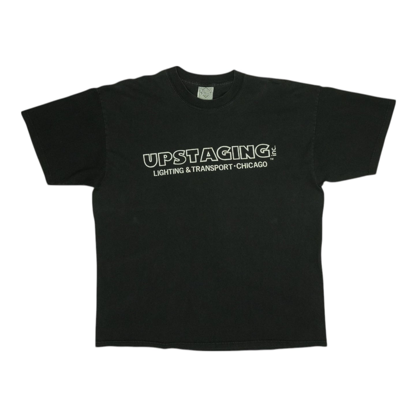 2000 Powerman 5000 Upstaging Crew Tour Shirt