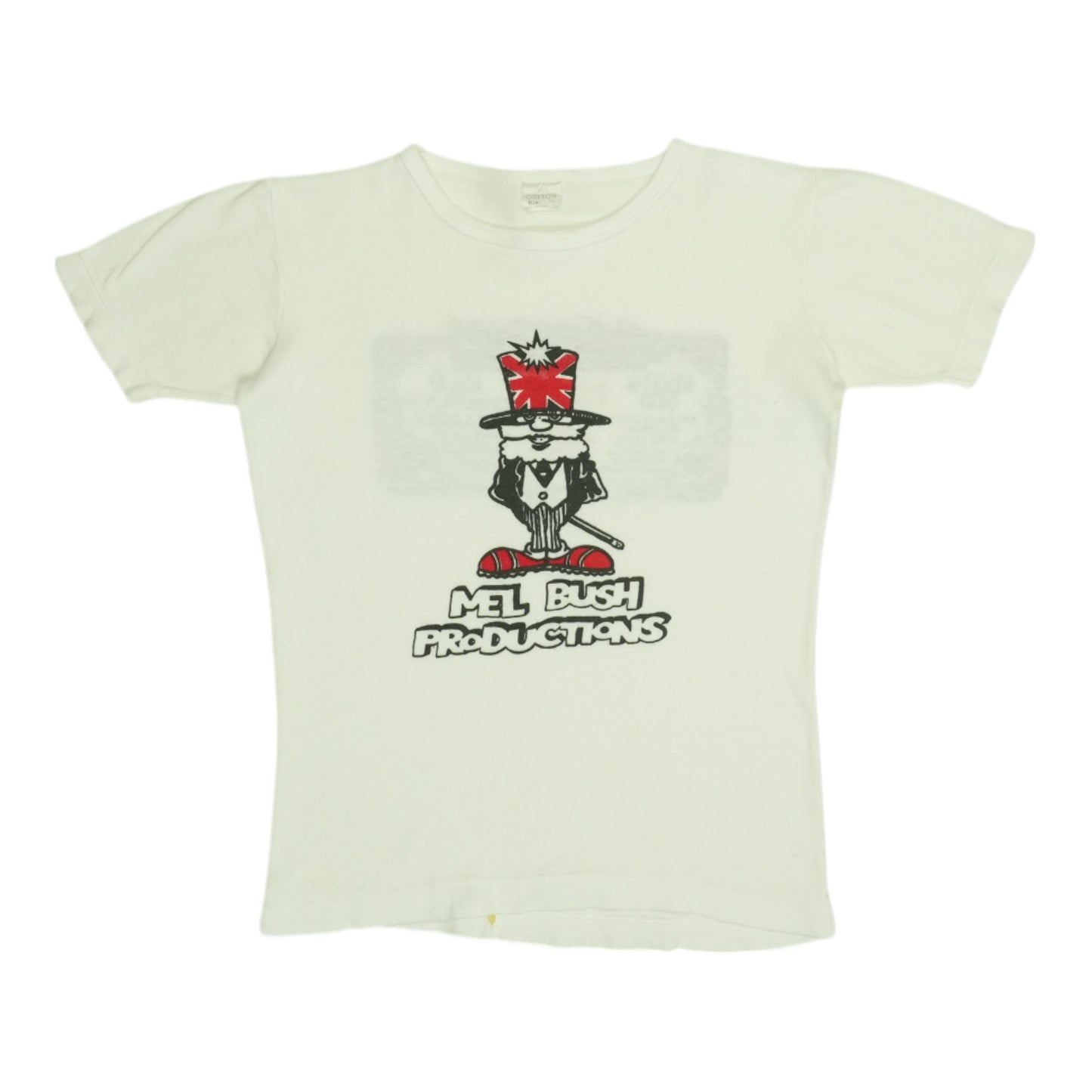 1975 Mel Bush Great British Music Festival Shirt