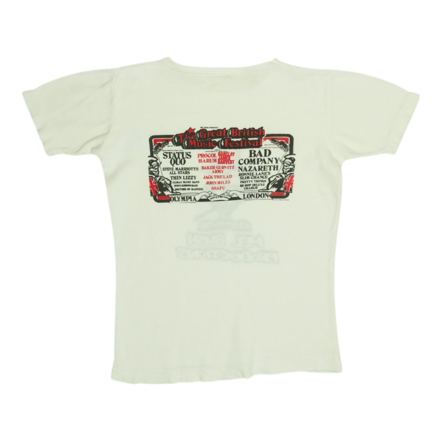 1975 Mel Bush Great British Music Festival Shirt