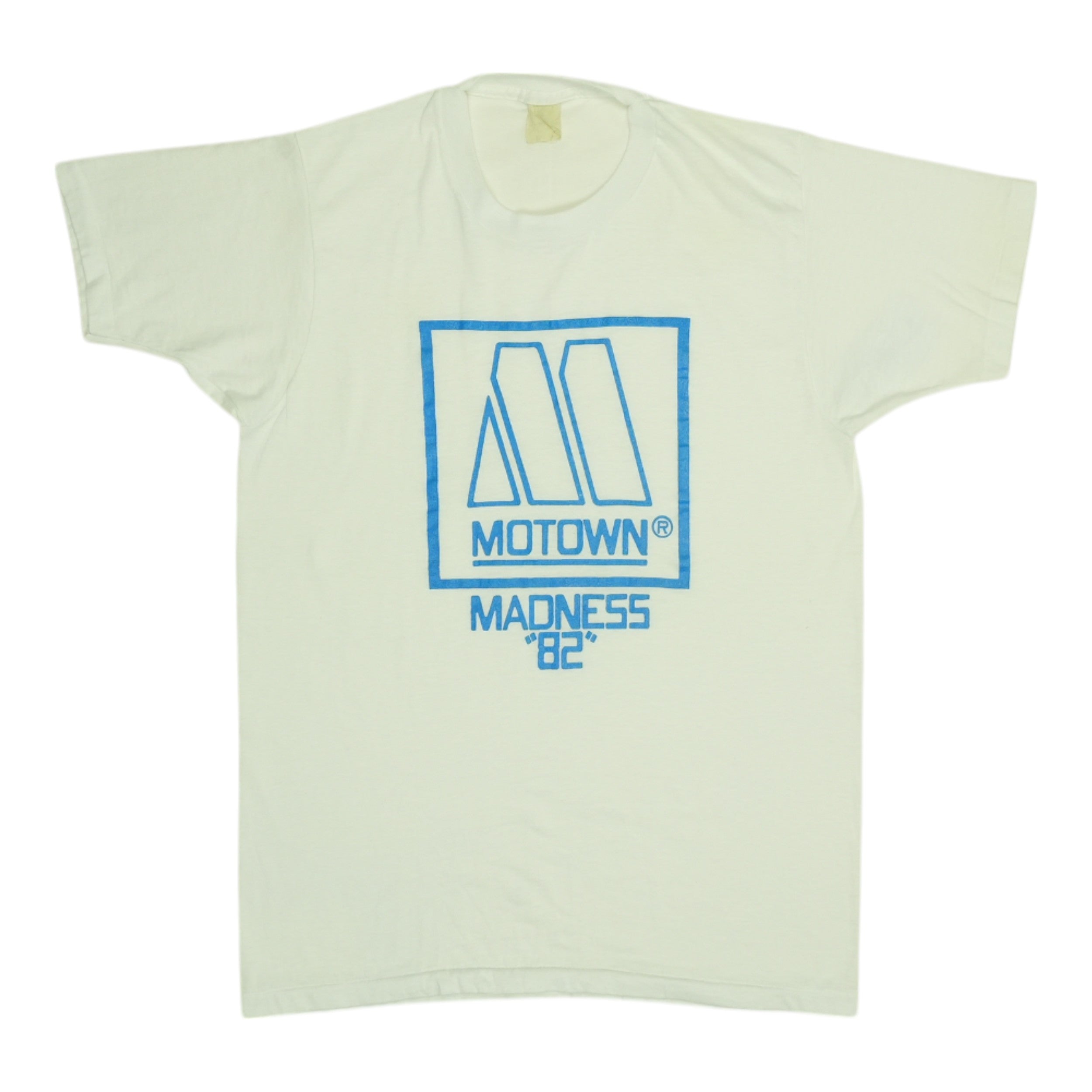 1982 Motown Madness Shirt | Authentic Vintage Tee – WyCo Vintage