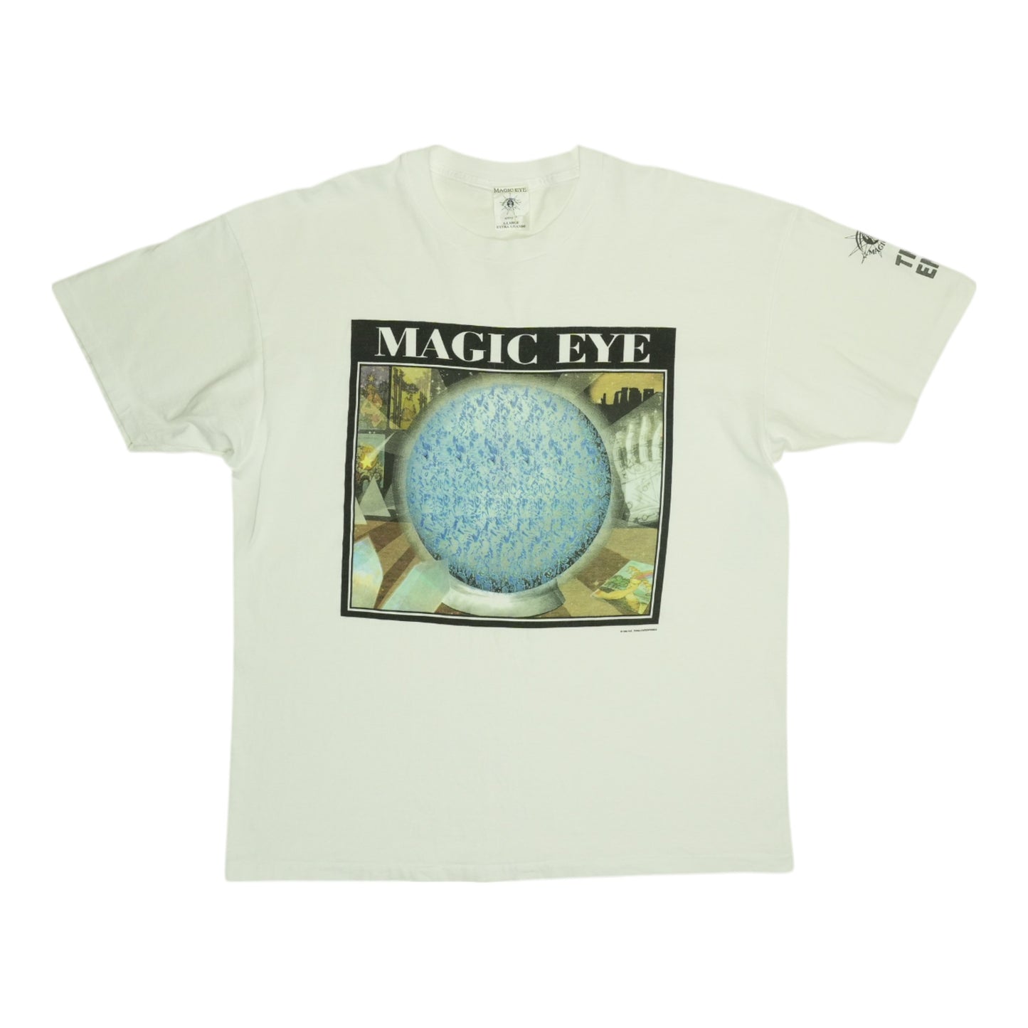 1994 Magic Eye Illuision Shirt