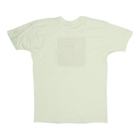 1976 Manfried Mann's Earth Band Roaring Silence Promo Shirt Back