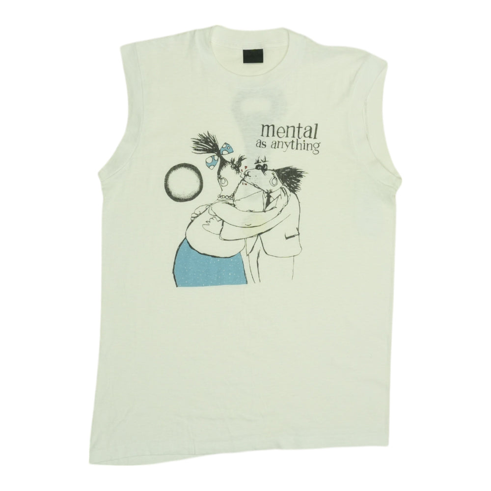 1983 Mental As Anything Creatures Of Leisure Sleeveless Shirt