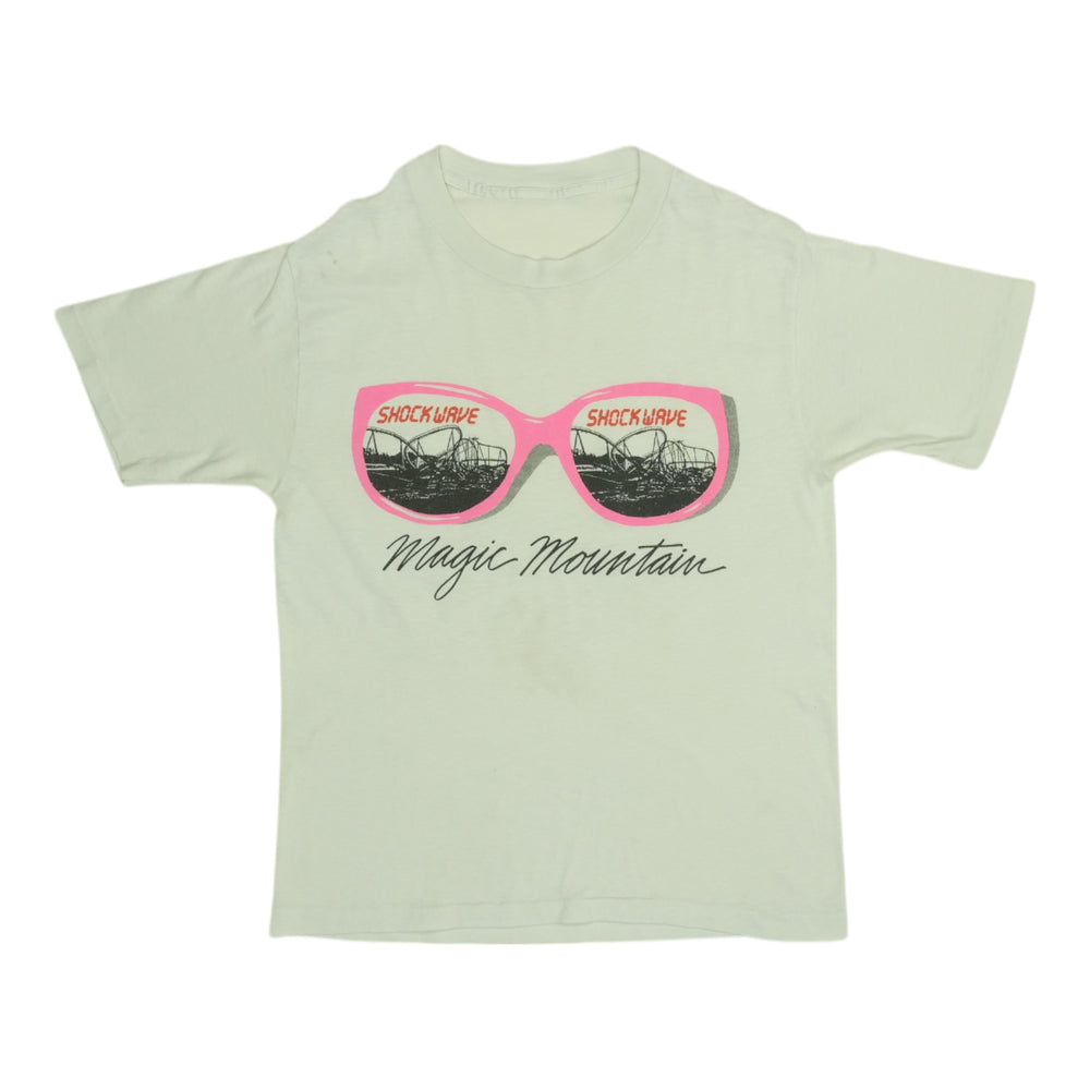1980s Magic Mountain Shockwave Shirt