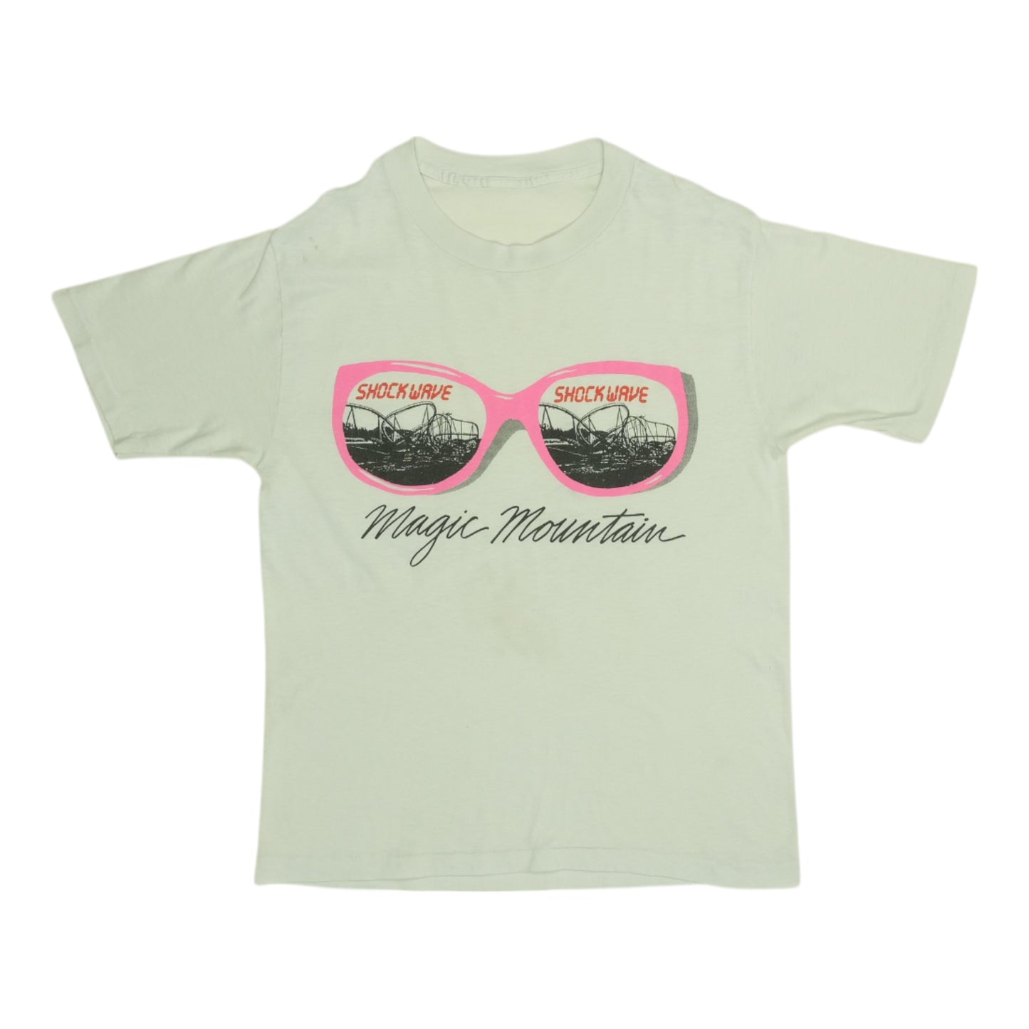 1980s Magic Mountain Shockwave Shirt