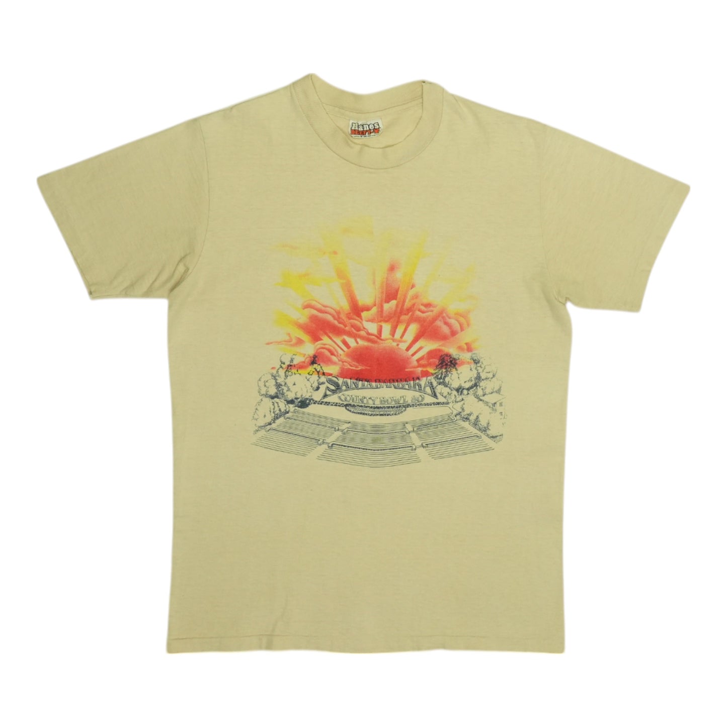 1980 Santa Barbara County Bowl Shirt