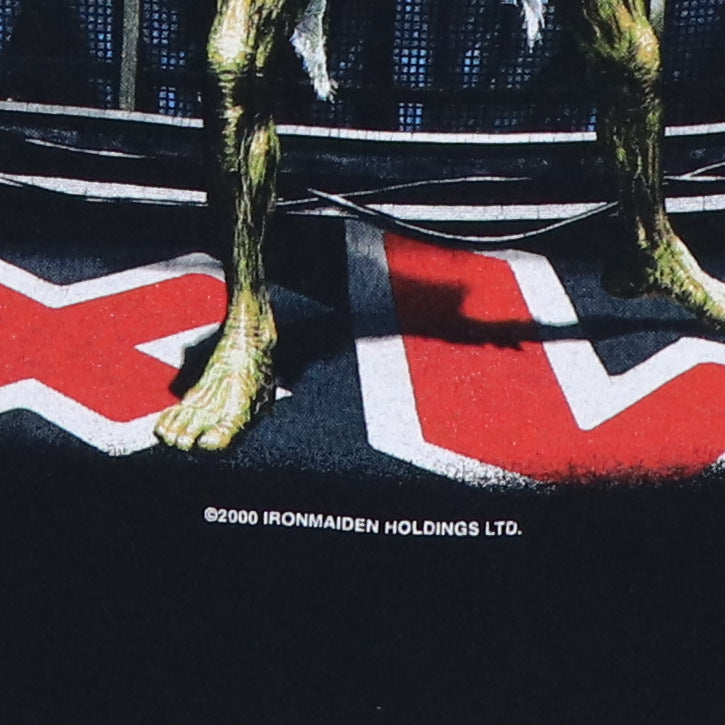 2000 Iron Maiden Brave New World Tour Shirt