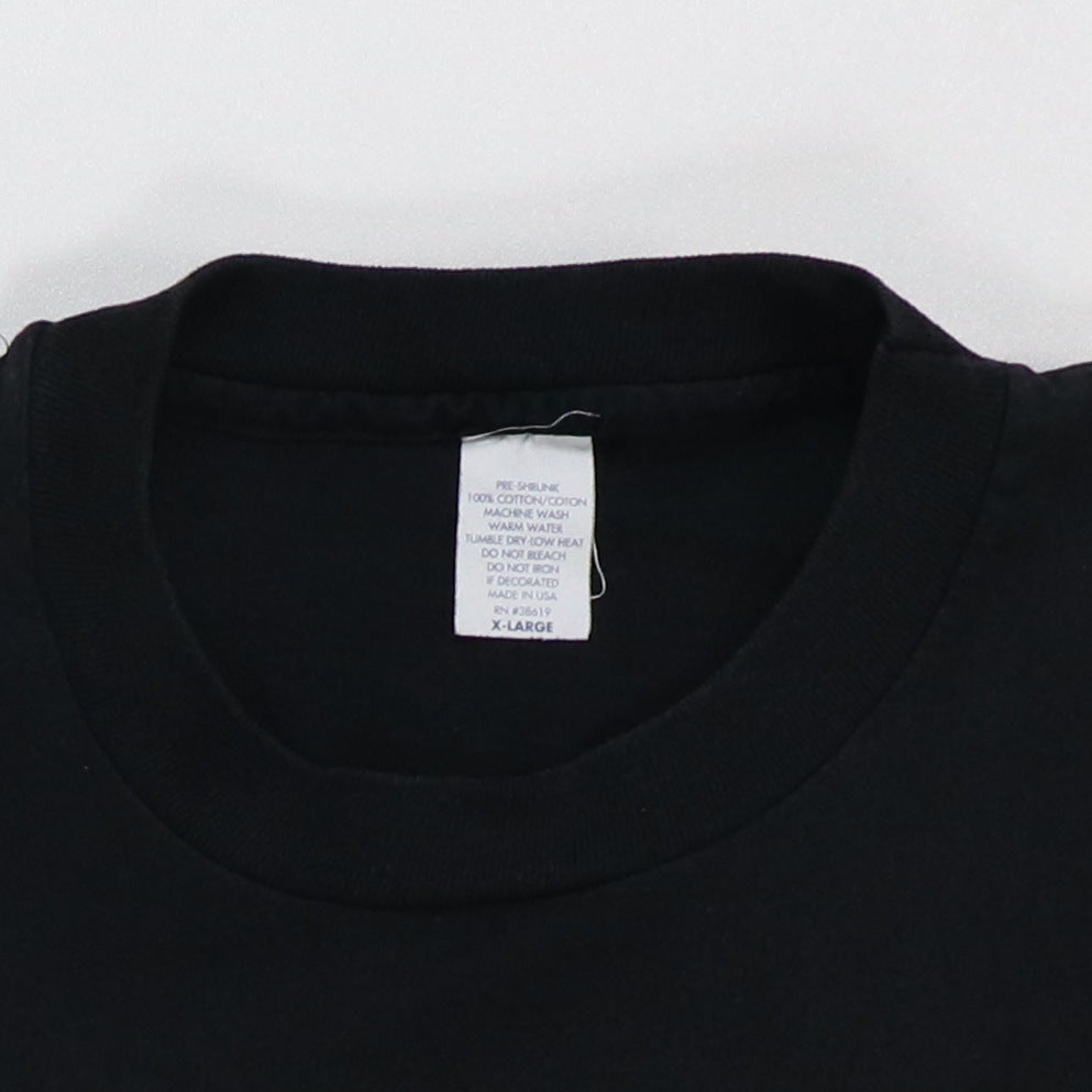 1995 Yanni Live At The Acropolis Tour Shirt