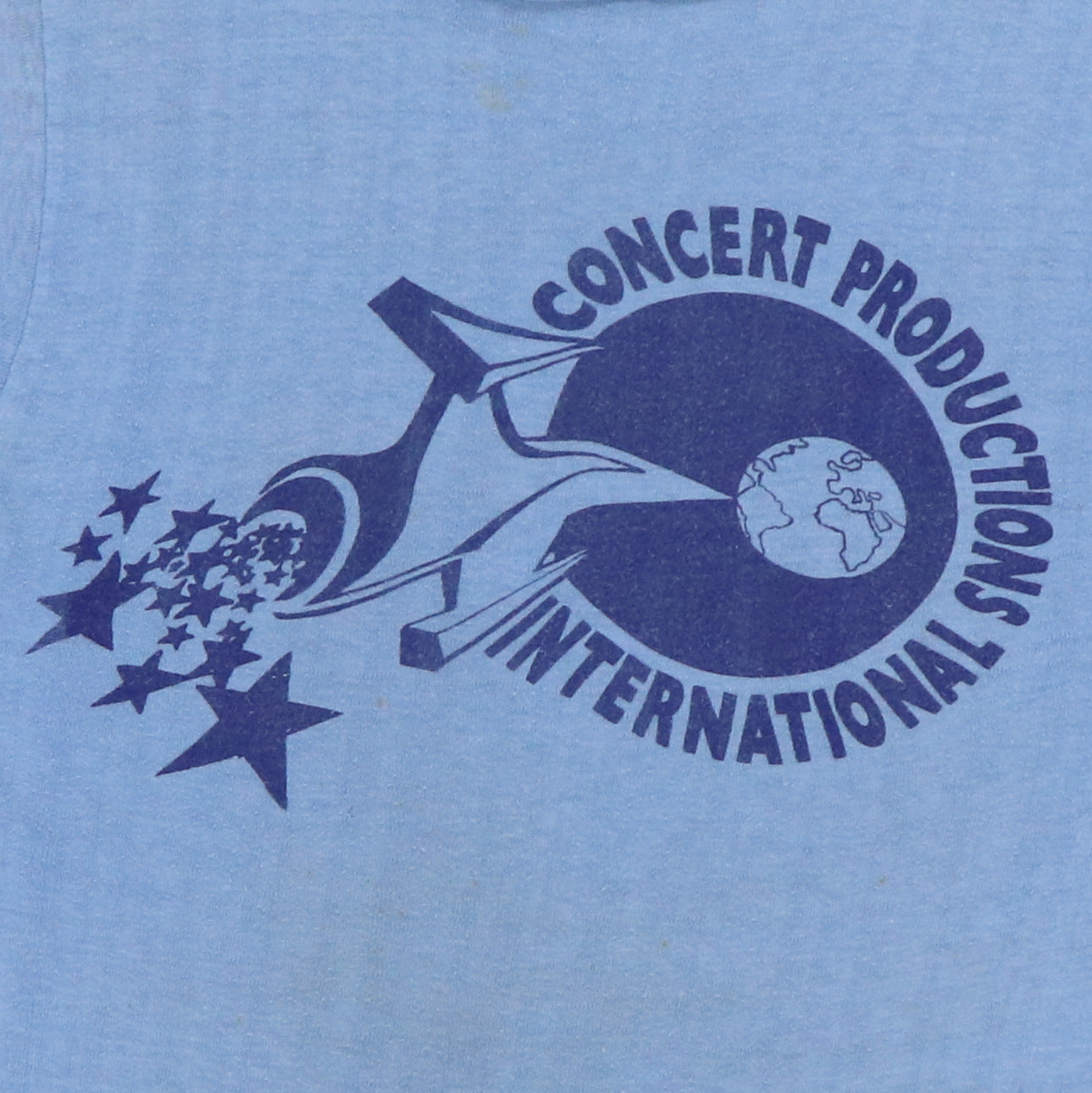 1977 Fleetwood Mac Crew Concert Shirt