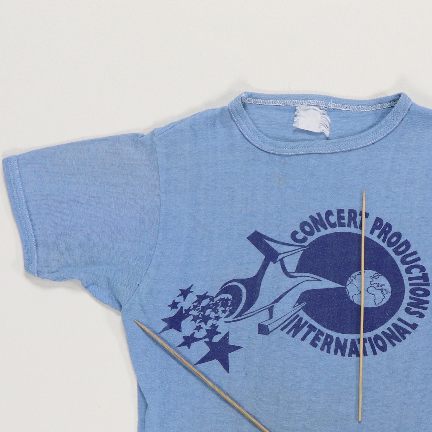 1977 Fleetwood Mac Crew Concert Shirt