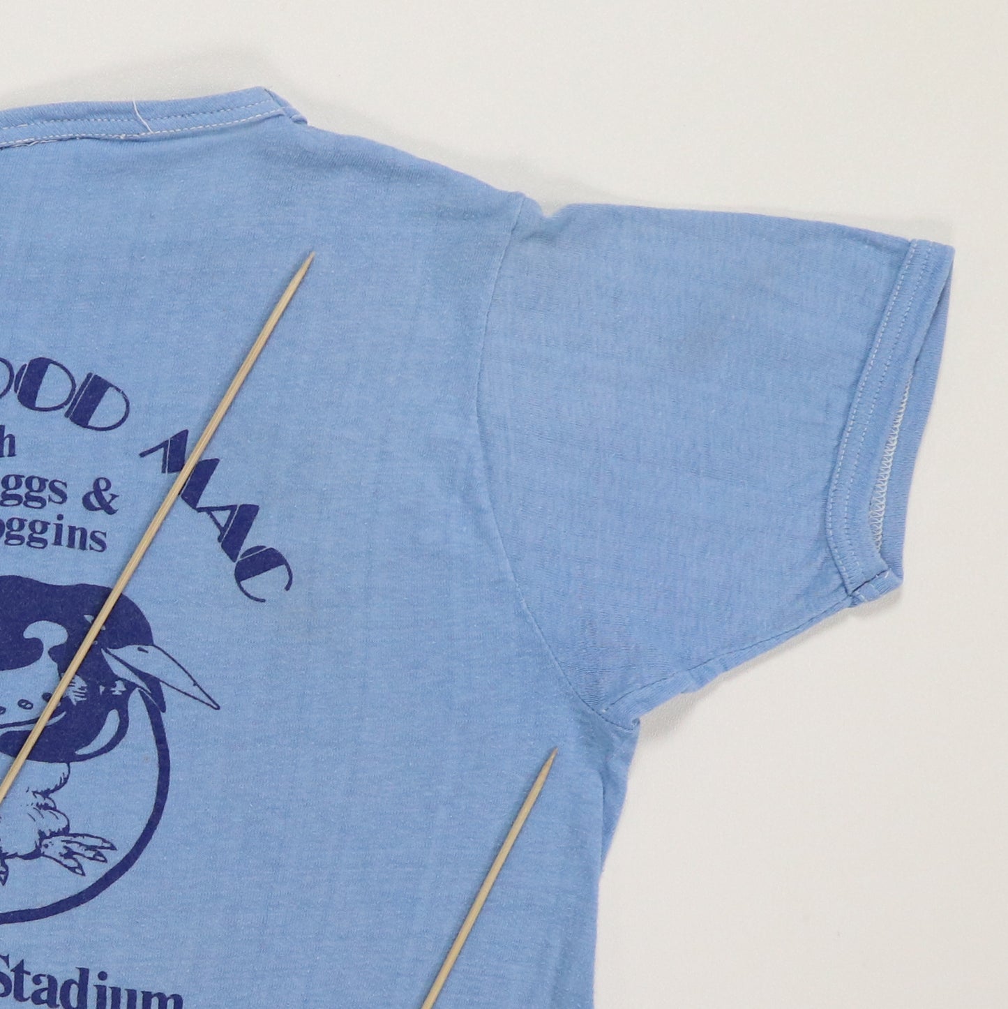 1977 Fleetwood Mac Crew Concert Shirt