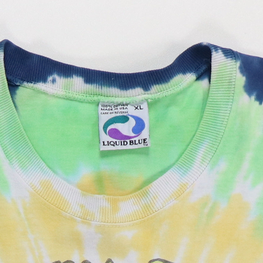 1994 Grateful Dead Terrapin Station Tie Dye Shirt