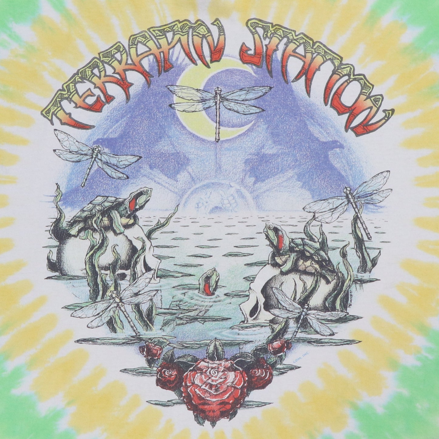 1994 Grateful Dead Terrapin Station Tie Dye Shirt
