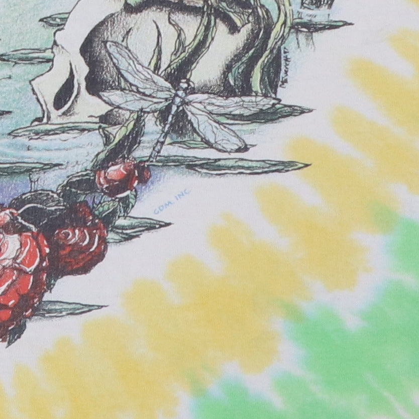 1994 Grateful Dead Terrapin Station Tie Dye Shirt