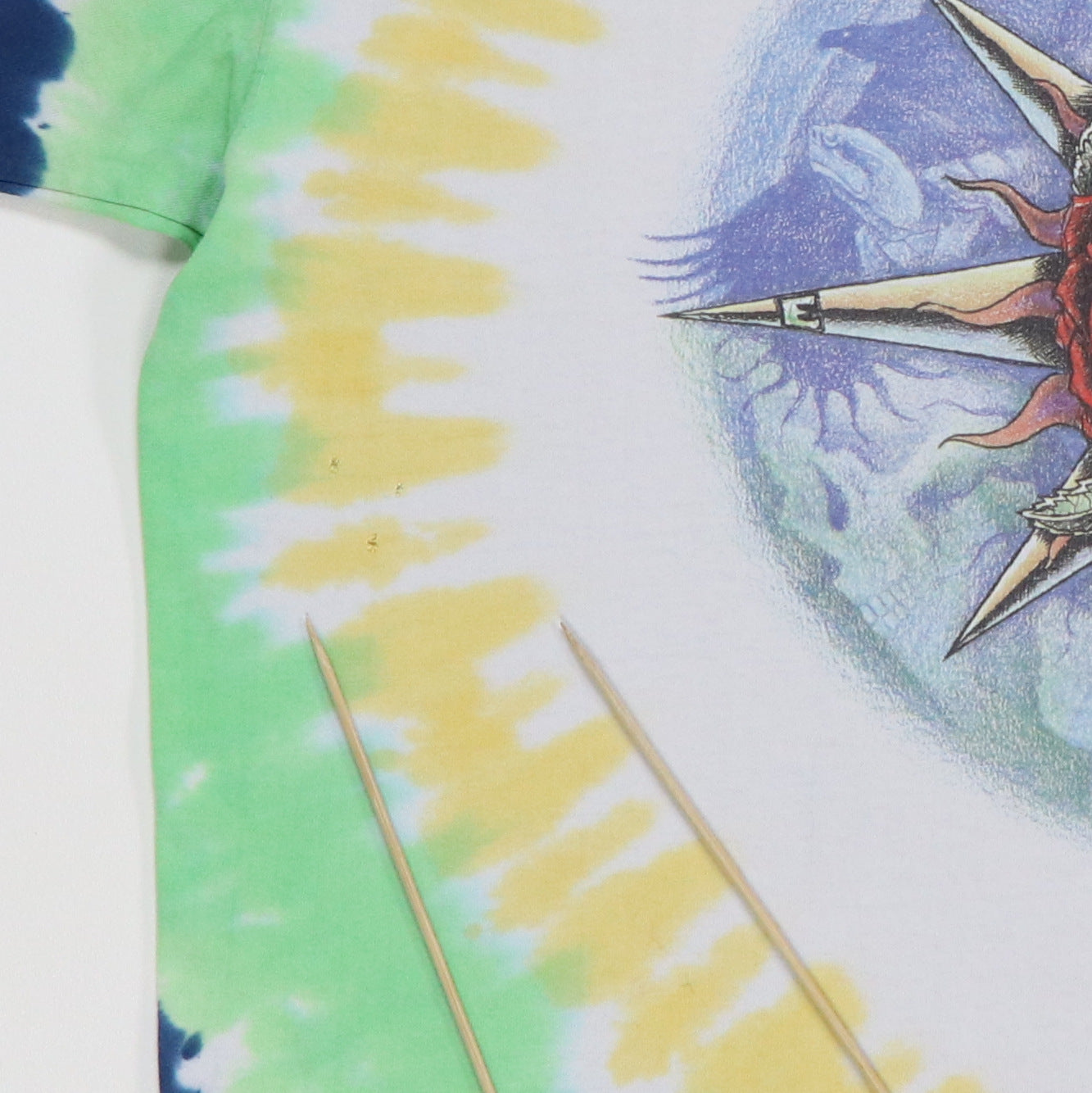 1994 Grateful Dead Terrapin Station Tie Dye Shirt