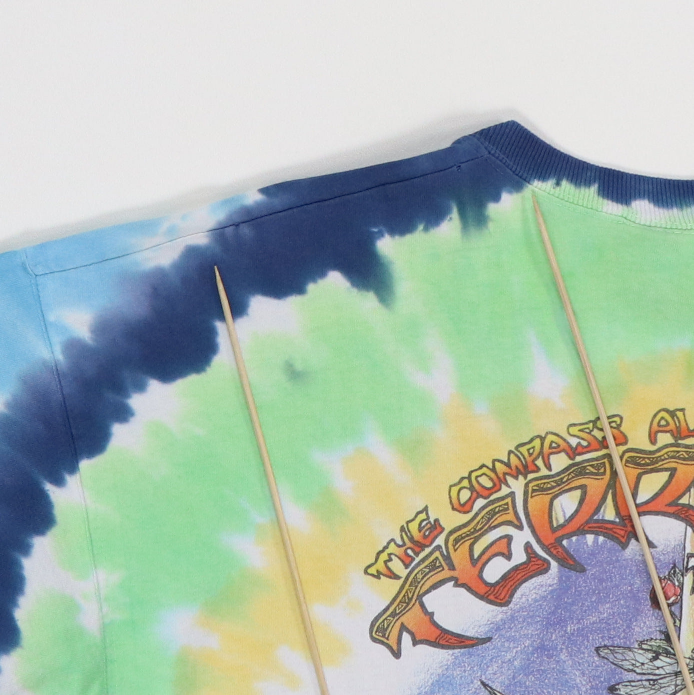 1994 Grateful Dead Terrapin Station Tie Dye Shirt