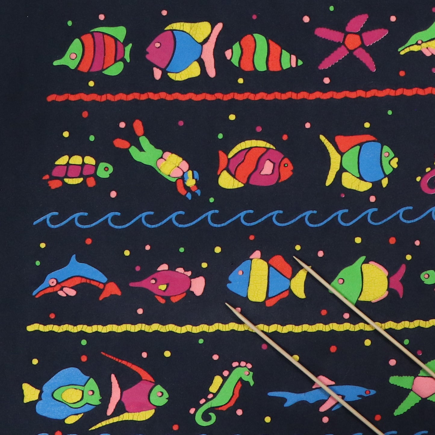 1990s Tropical Fish Shirt