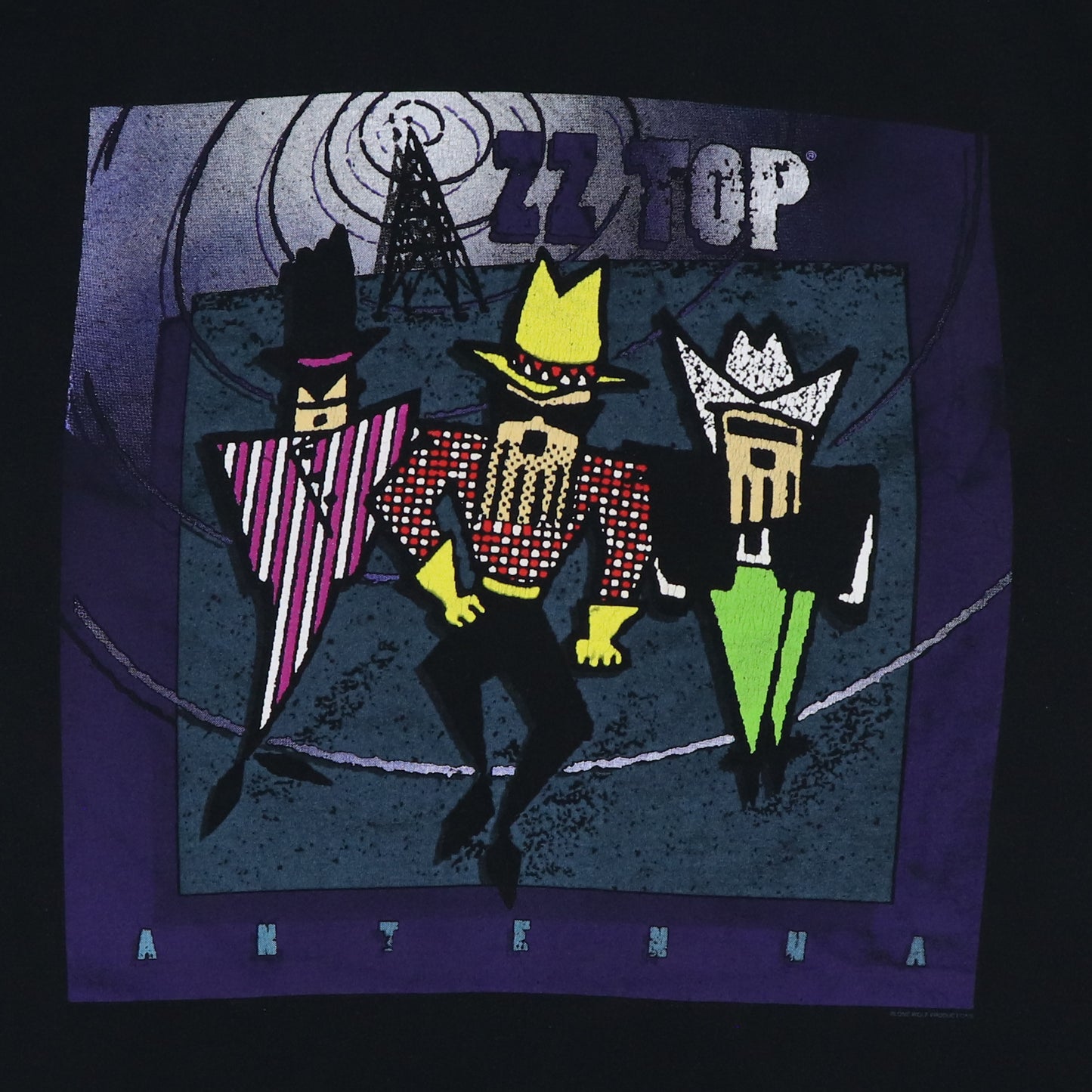 1994 ZZ Top Antenna World Tour Shirt