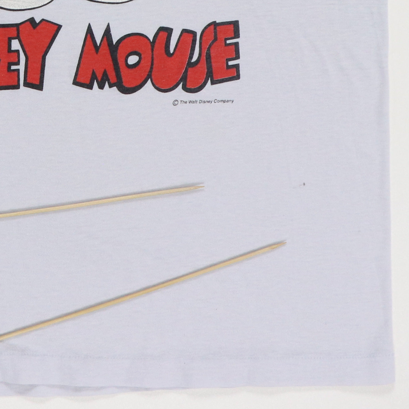 1980s Mickey Mouse Disney California Shirt