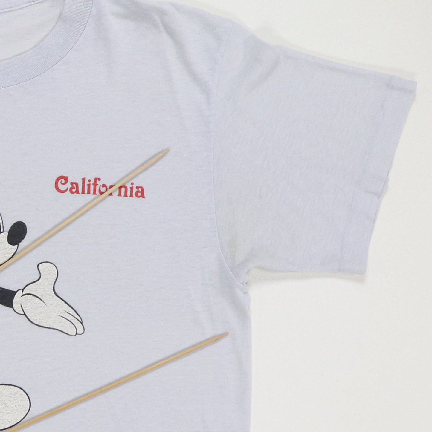1980s Mickey Mouse Disney California Shirt