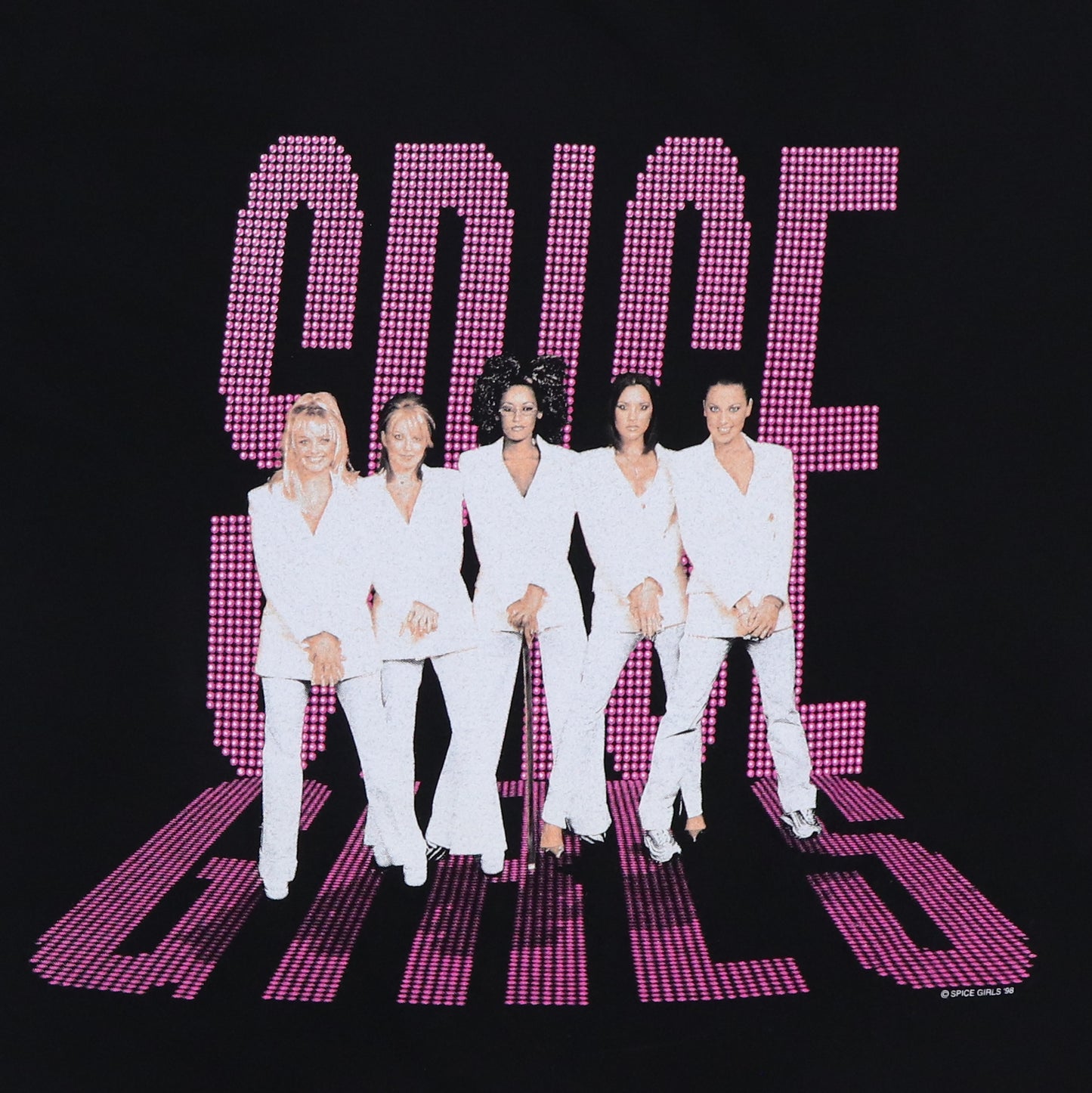1998 Spice Girls Tour Shirt