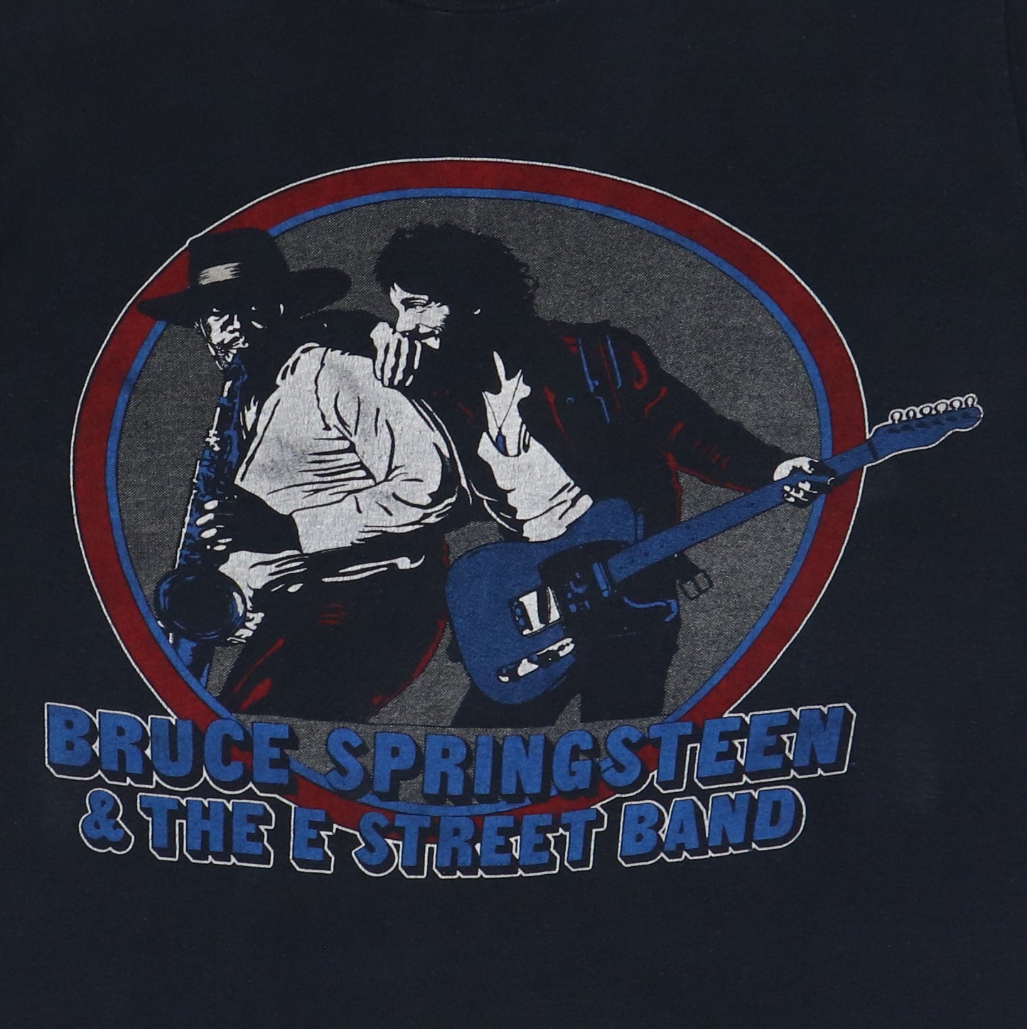 1980 Bruce Springsteen World Tour Shirt