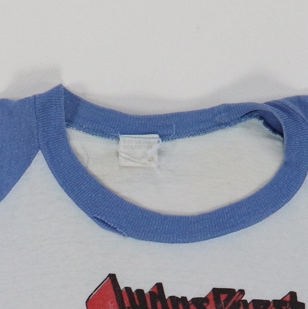 1980s Judas Priest Defenders Of The Faith Jersey Shirt