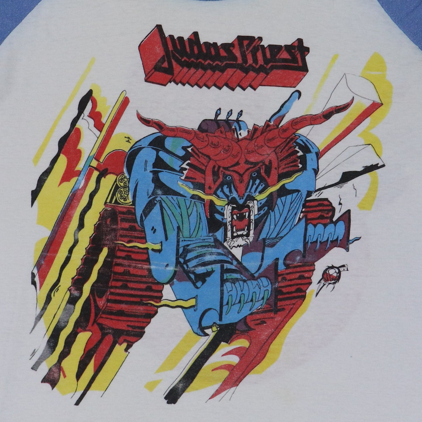 1980s Judas Priest Defenders Of The Faith Jersey Shirt