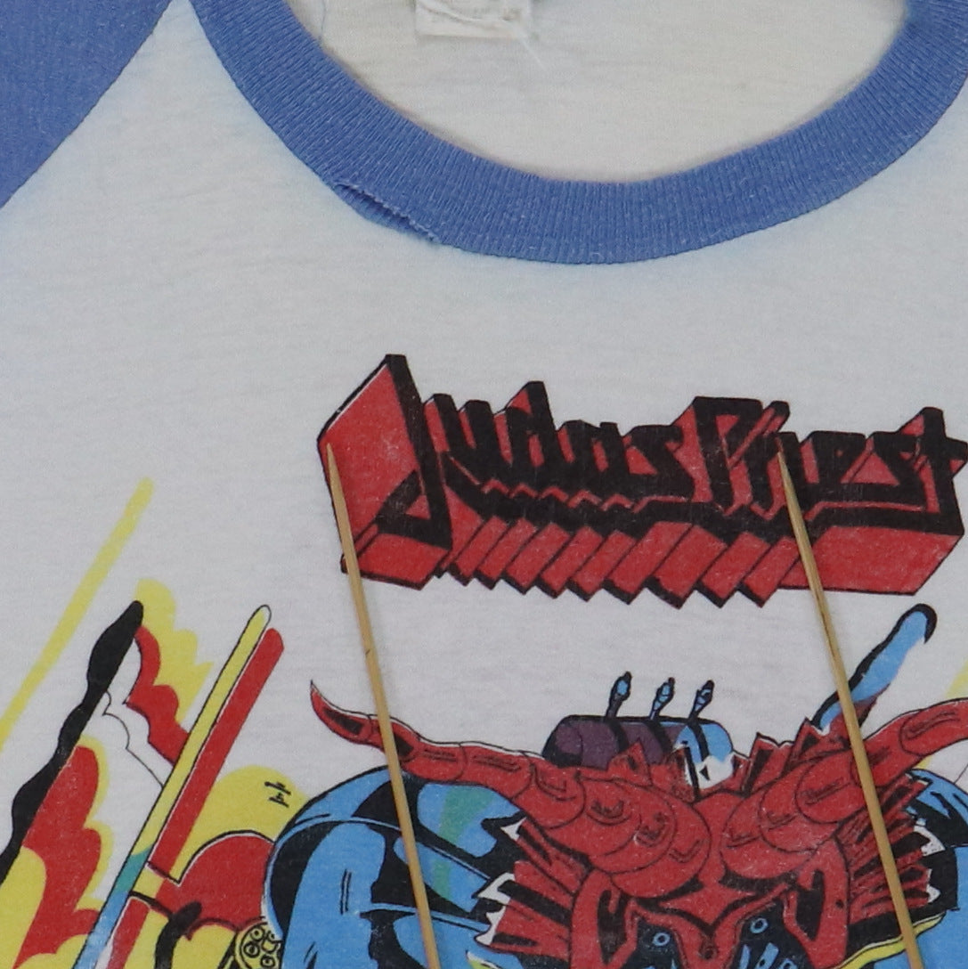 1980s Judas Priest Defenders Of The Faith Jersey Shirt