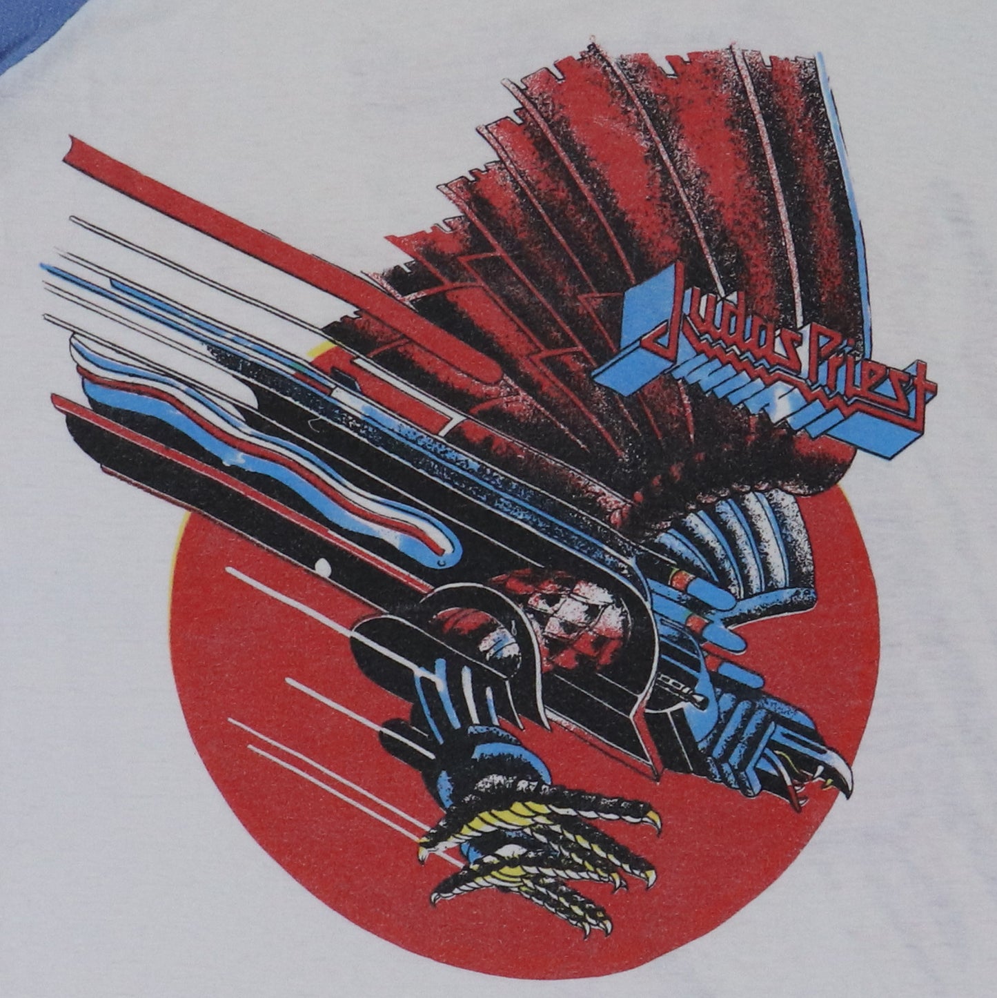 1980s Judas Priest Defenders Of The Faith Jersey Shirt