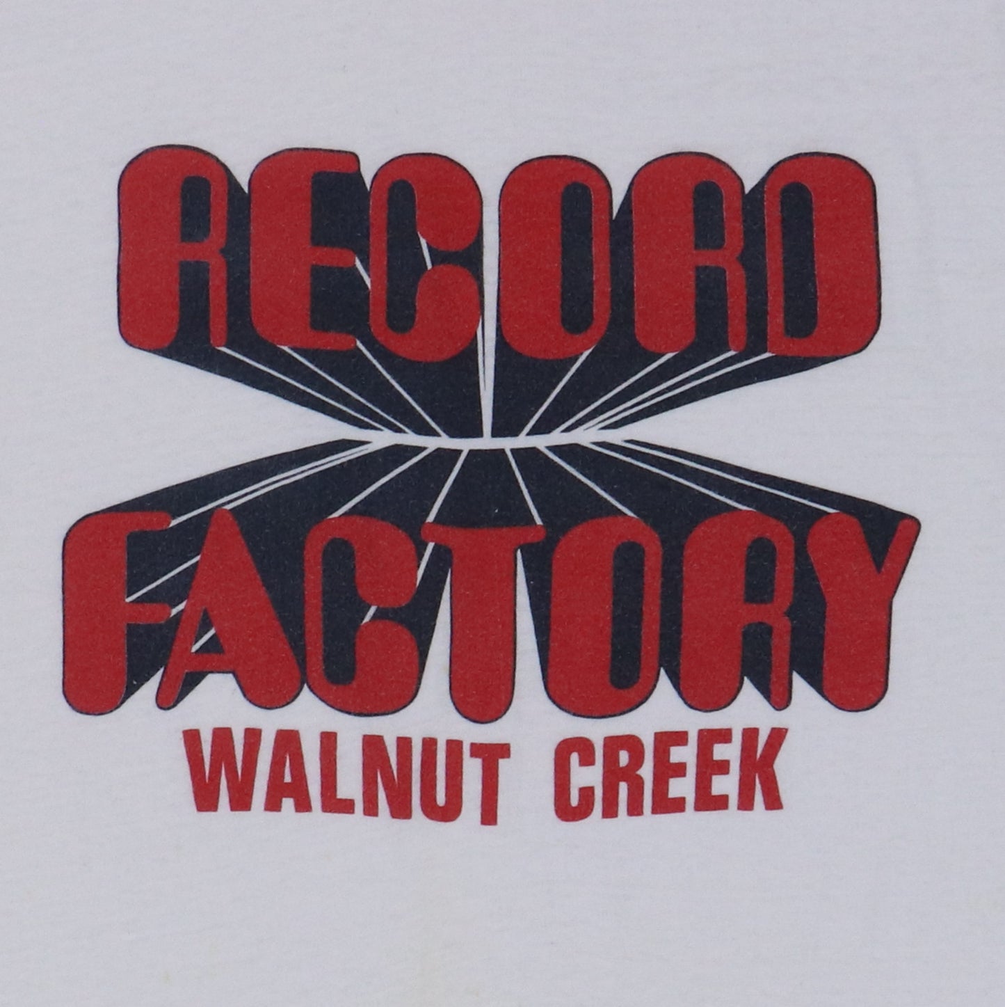 1980s Record Factory Walnut Creek Shirt
