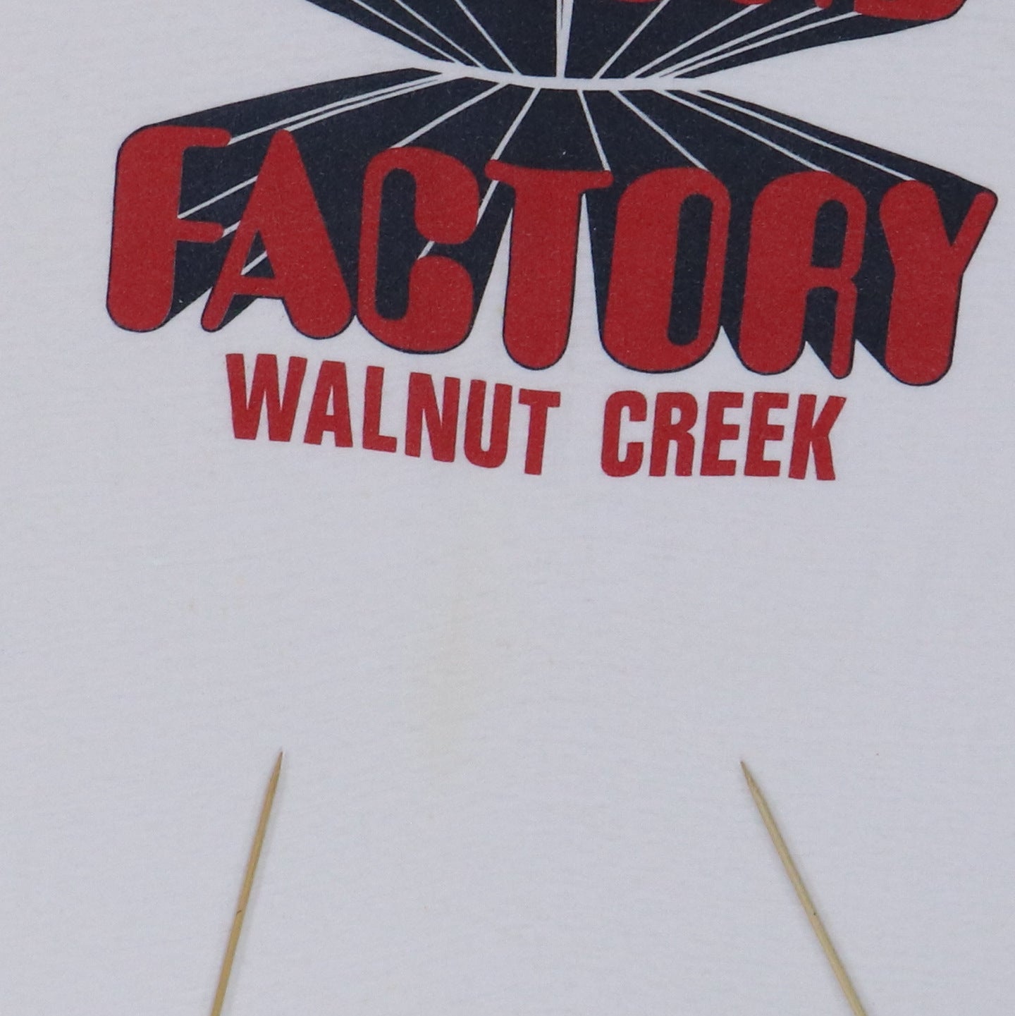 1980s Record Factory Walnut Creek Shirt