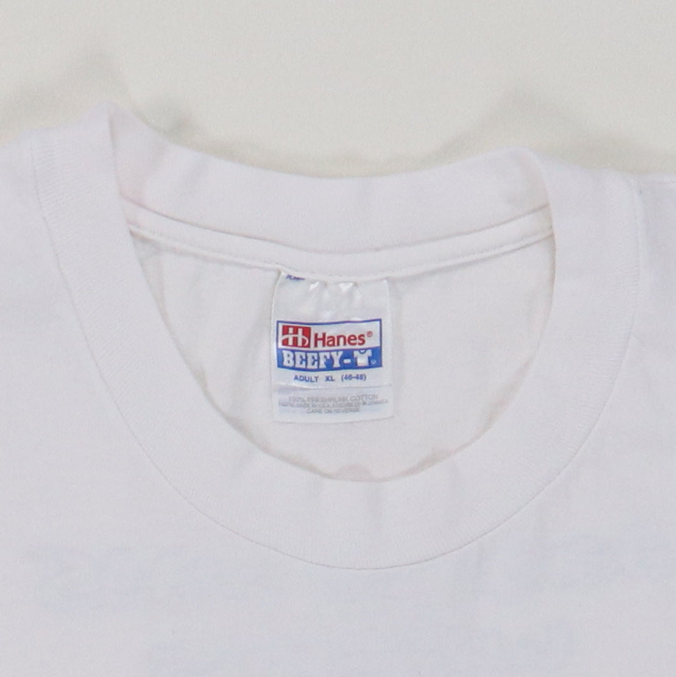 1998 Puff Daddy And The Family WJJS Concert Shirt