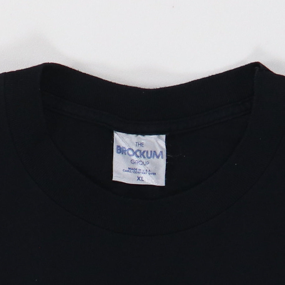 1991 Sisters Of Mercy Crew Tour Shirt