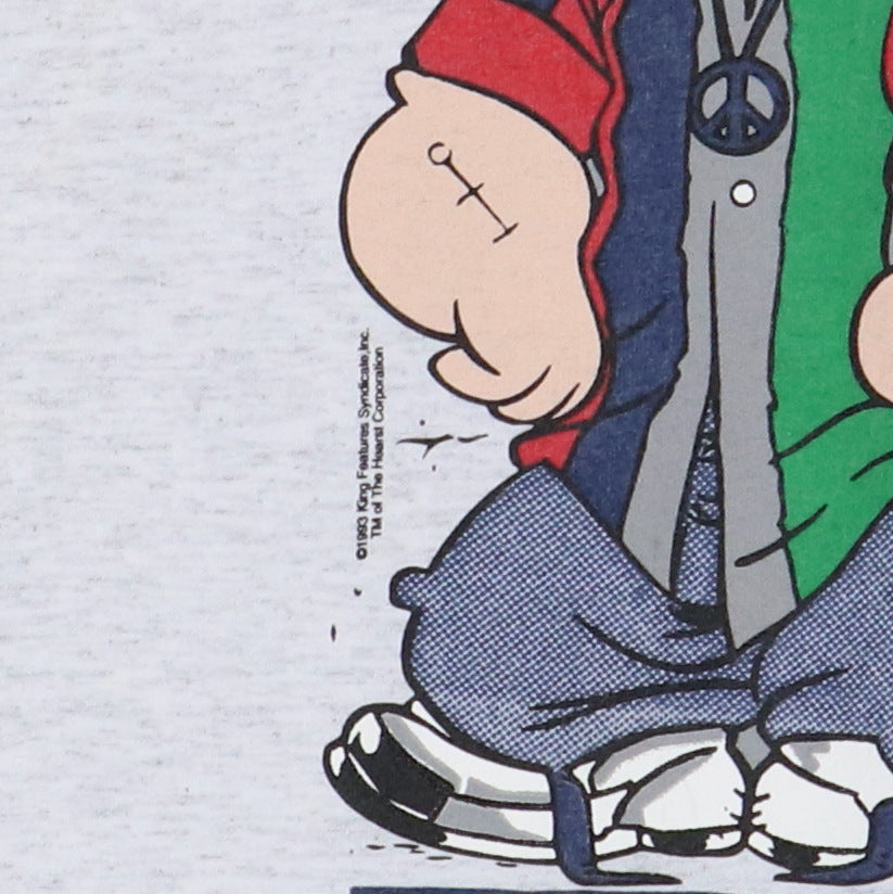 1993 Popeye Yam What I Yam Uconn Shirt