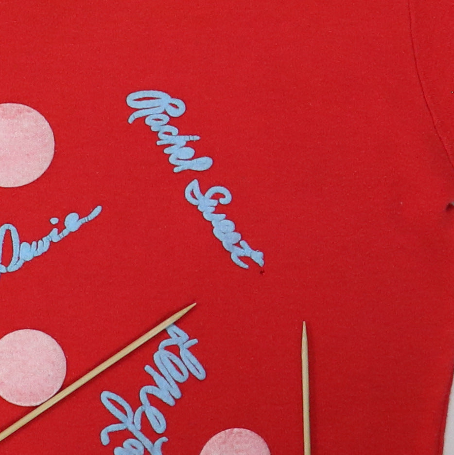 1978 Stiff Records Be Stiff Tour Shirt