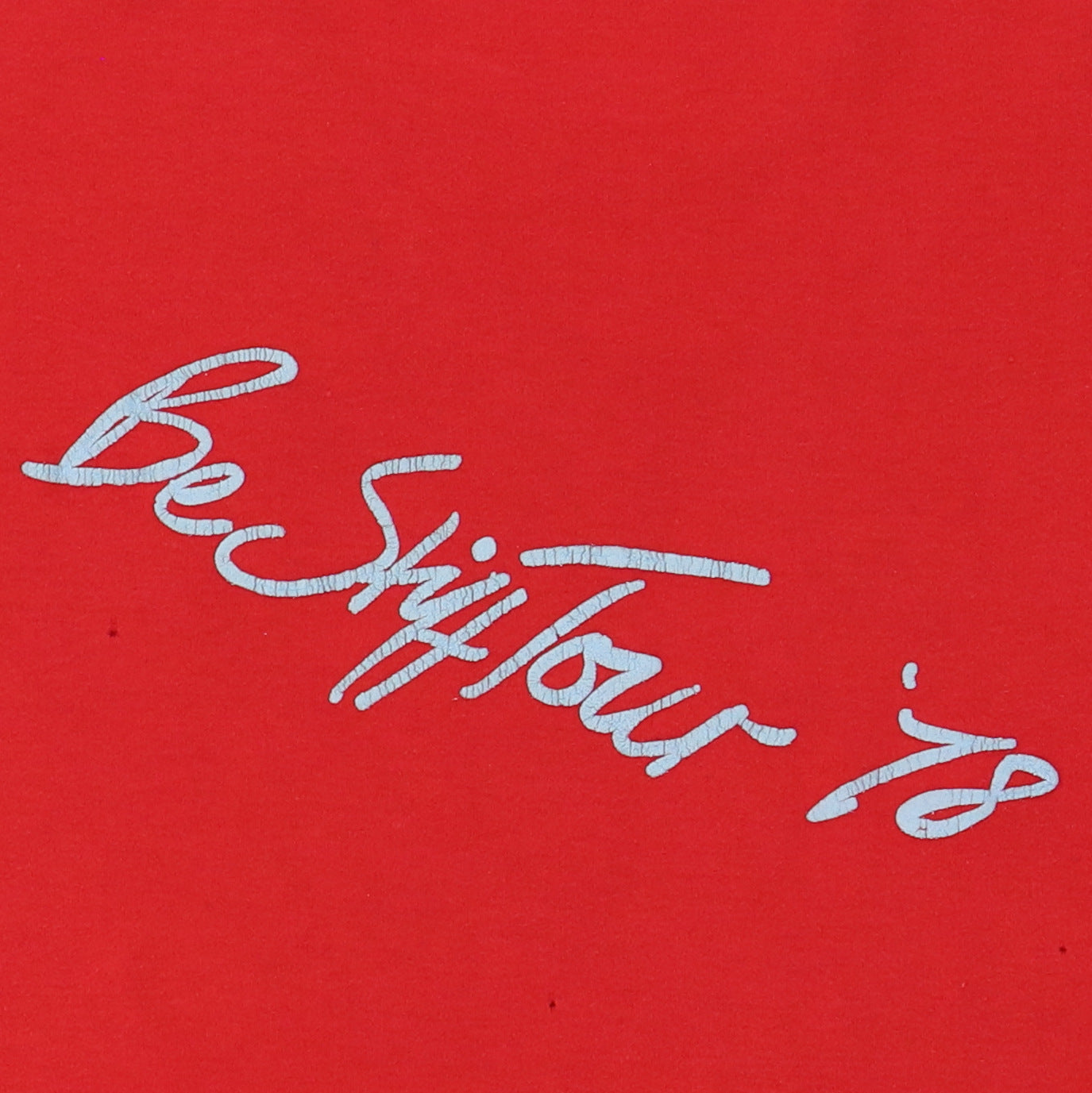 1978 Stiff Records Be Stiff Tour Shirt