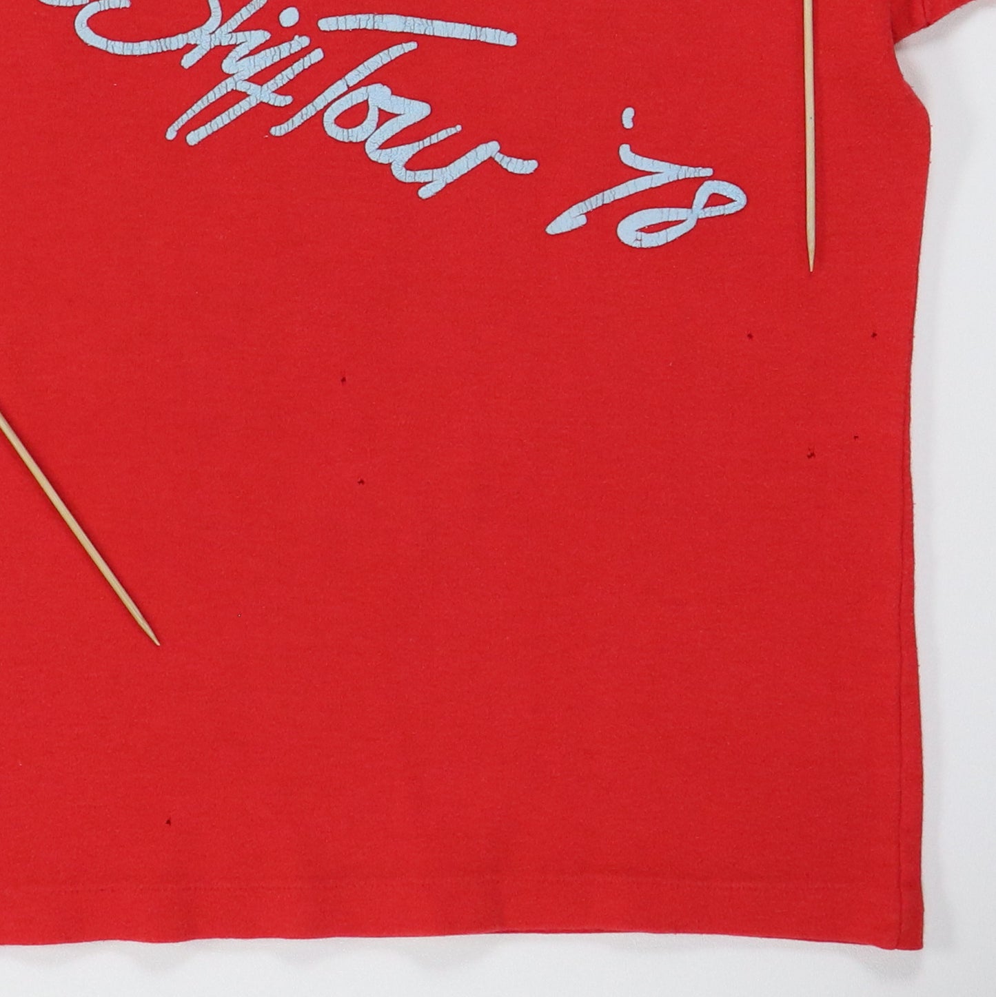 1978 Stiff Records Be Stiff Tour Shirt