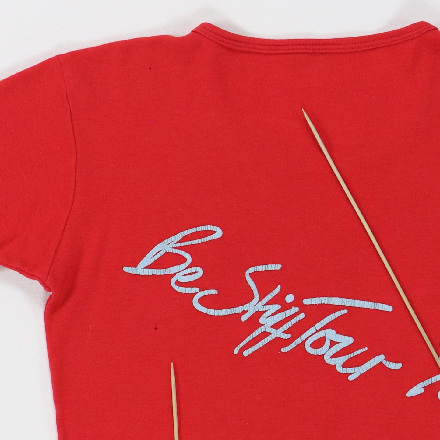 1978 Stiff Records Be Stiff Tour Shirt