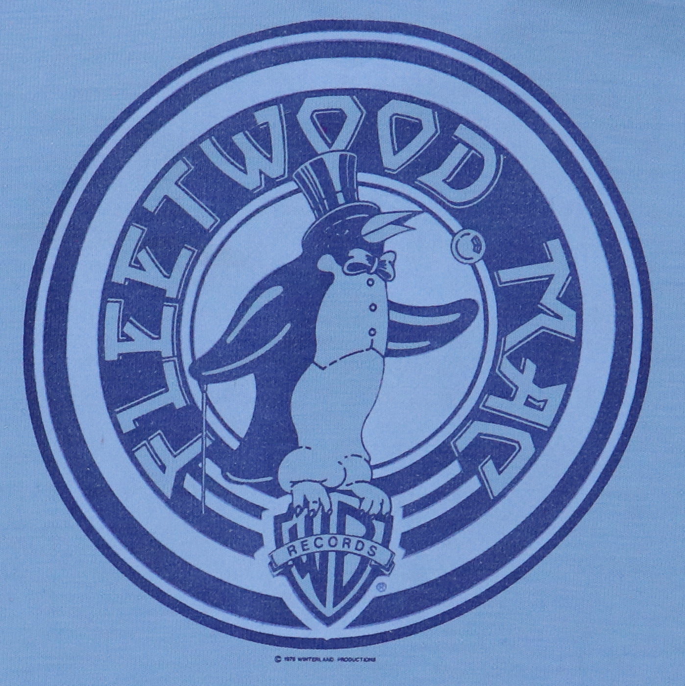 1976 Fleetwood Mac Rugby Promo Shirt