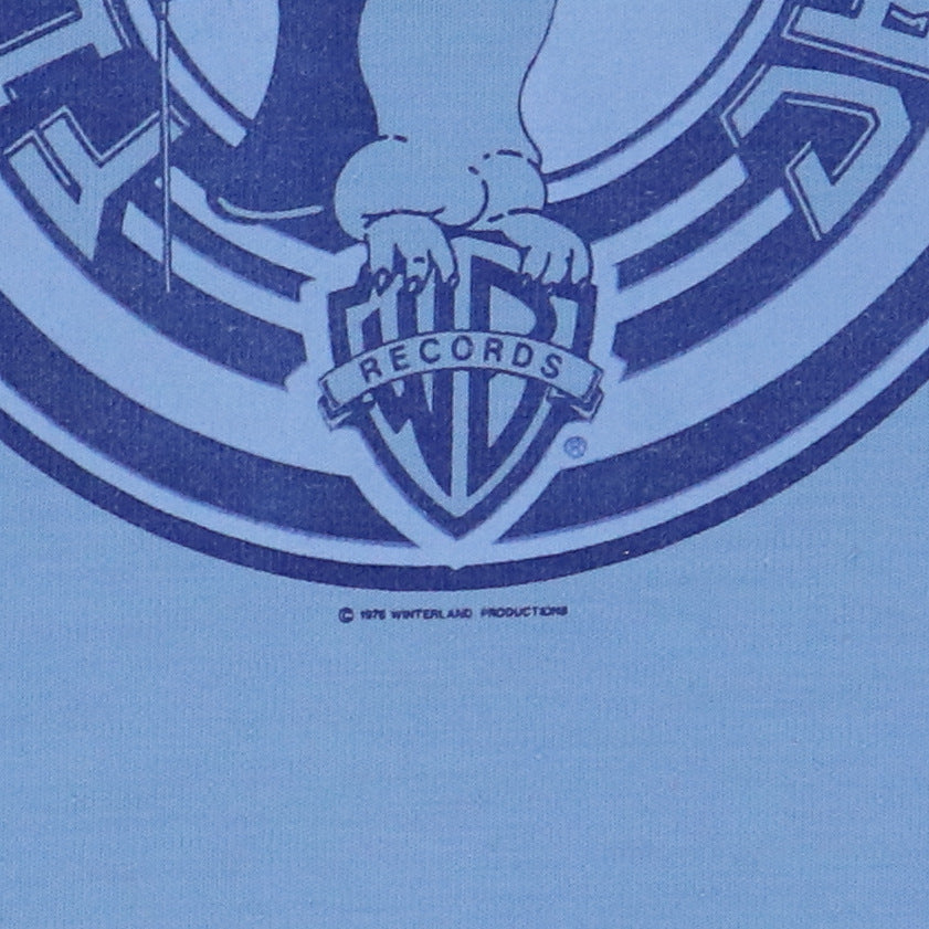 1976 Fleetwood Mac Rugby Promo Shirt