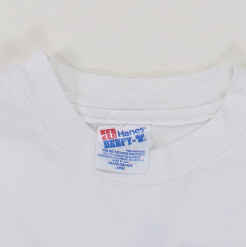 1992 Genesis Day On The Green Crew Staff Shirt