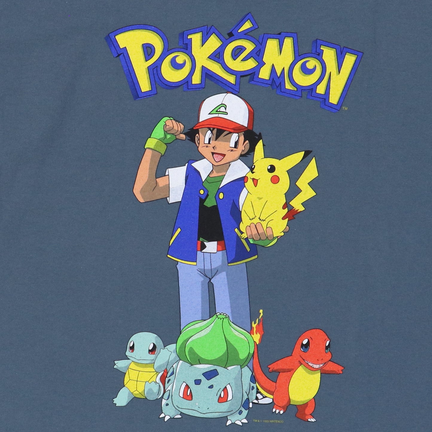 1999 Pokemon Gotta Catch Em All Shirt