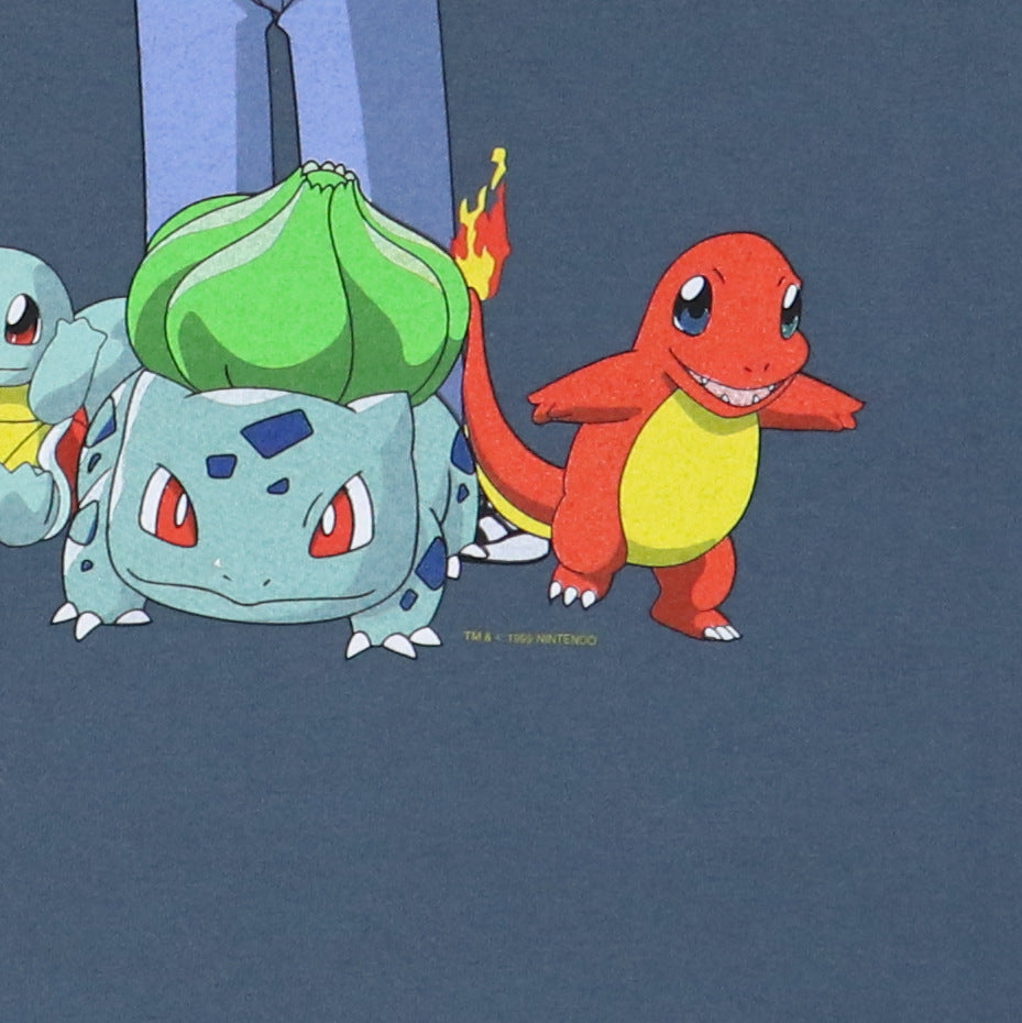 1999 Pokemon Gotta Catch Em All Shirt