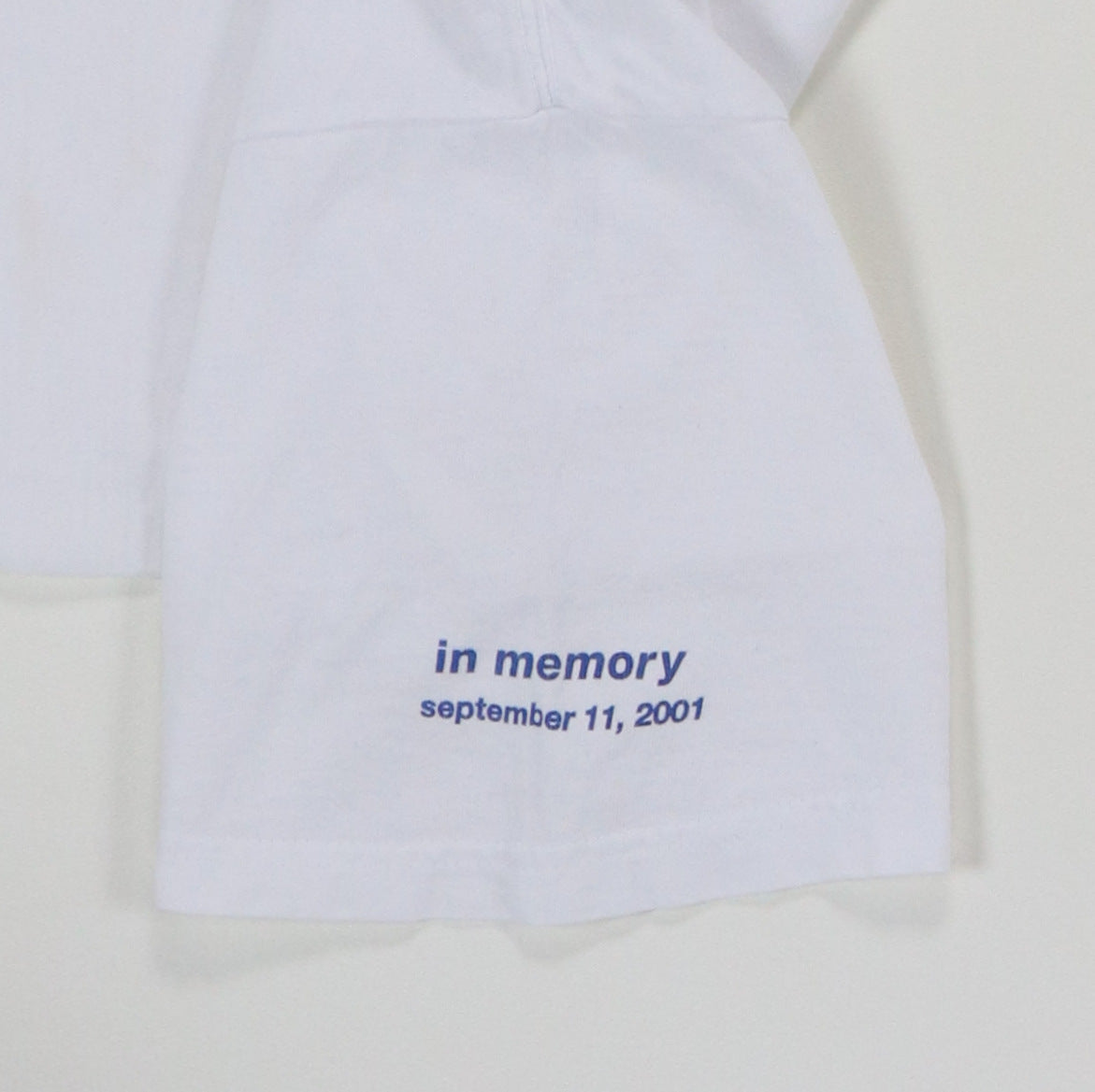 2000s MTV 9/11 Memorial Shirt