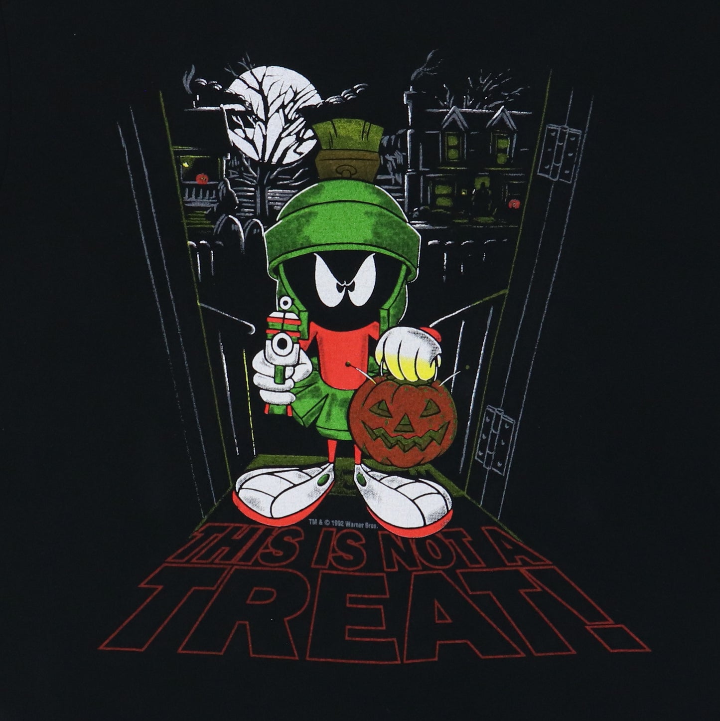 1992 Marvin The Martian Halloween Shirt