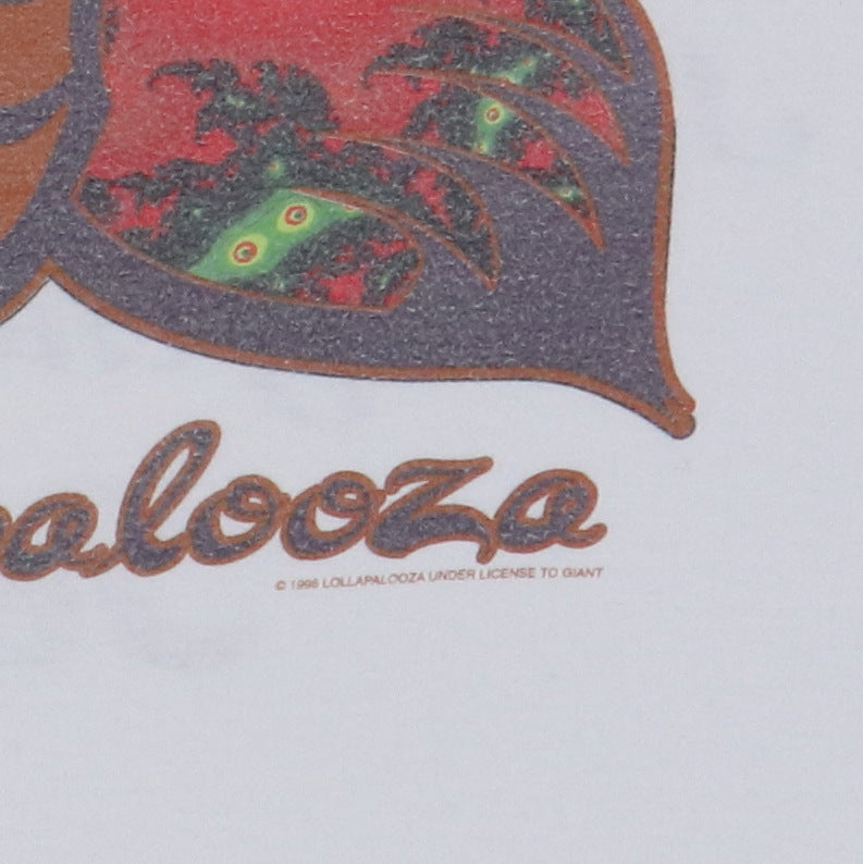 1996 Lollapalooza Summer Of Noise Concert Shirt