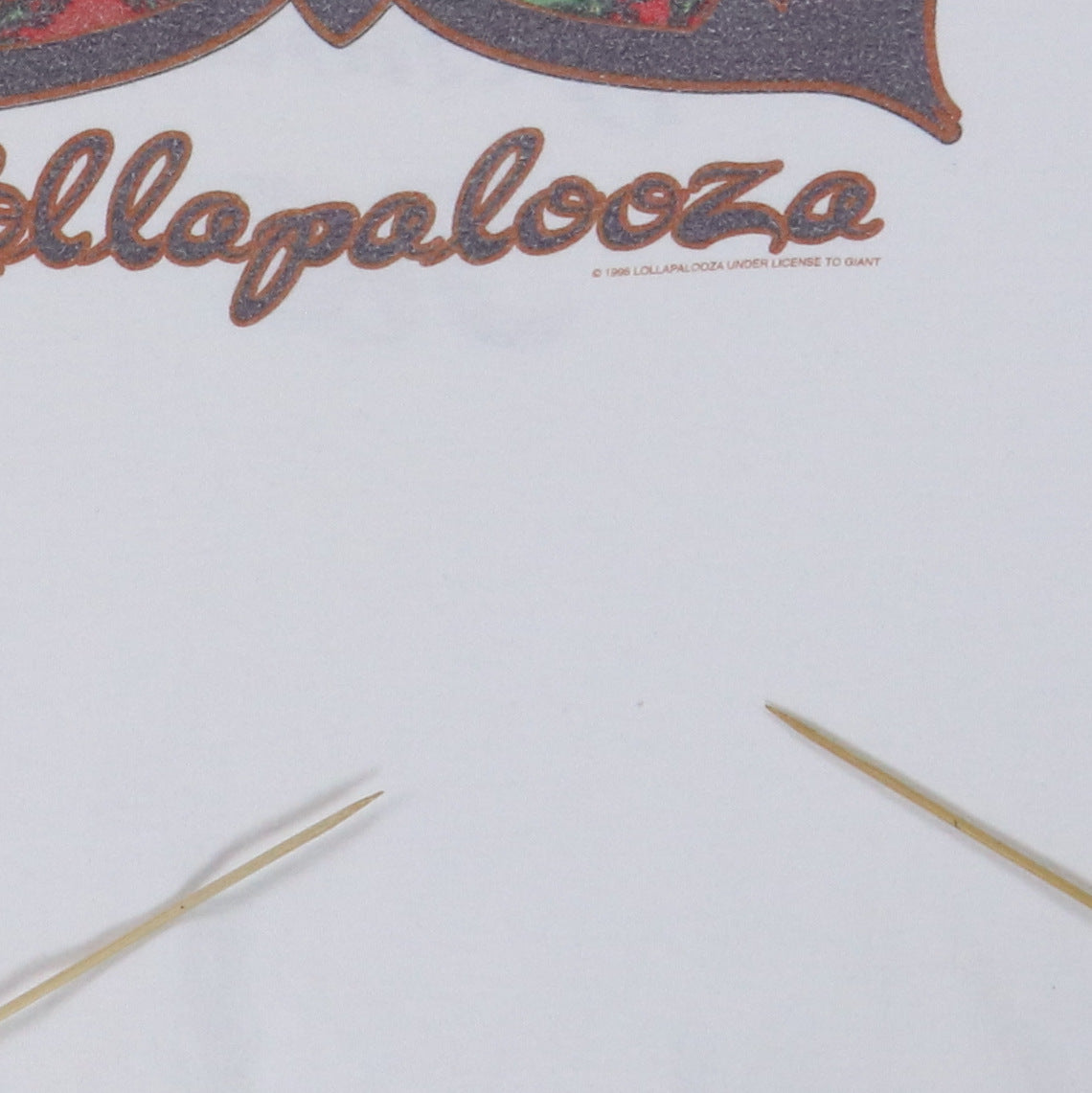 1996 Lollapalooza Summer Of Noise Concert Shirt