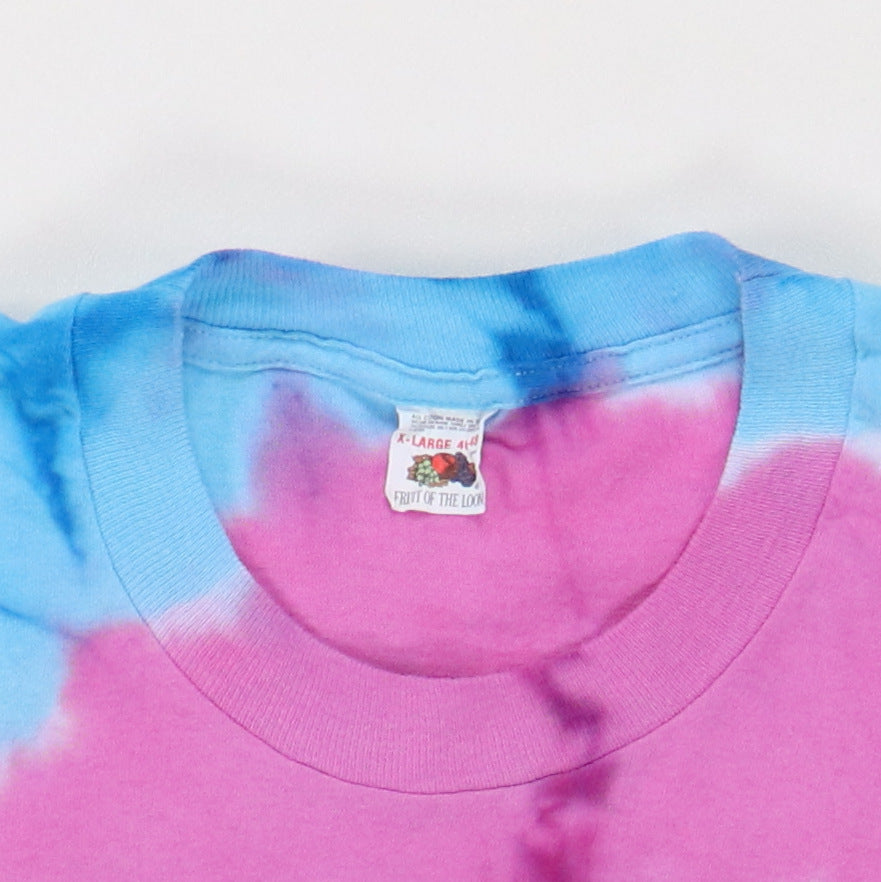 1992 Lollapalooza Red Hot Chili Peppers Concert Shirt